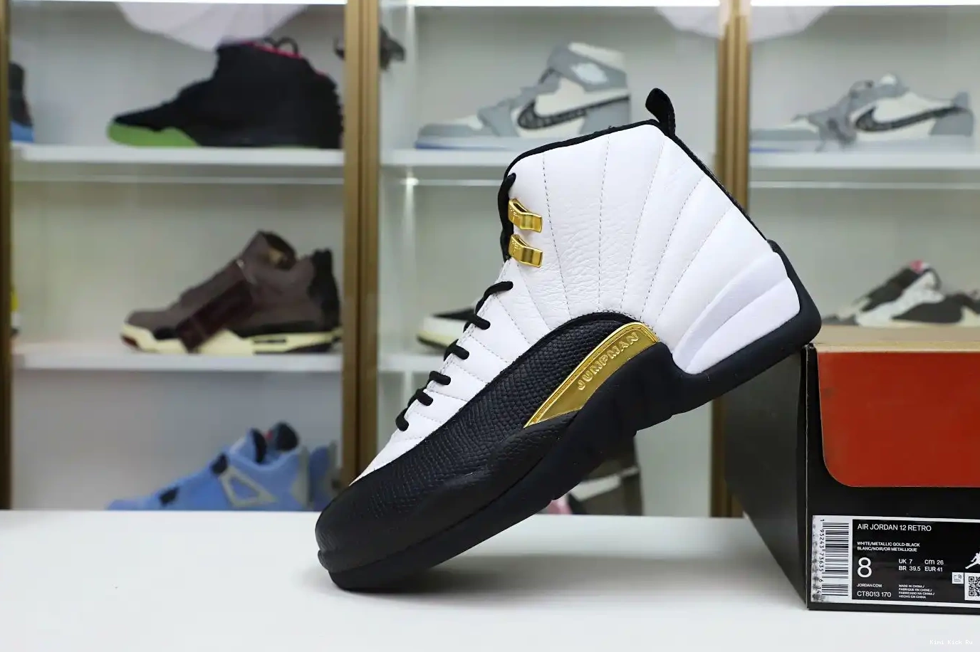 AIR RETRO 12 Kimikick 'ROYALTY' JORDAN 0326